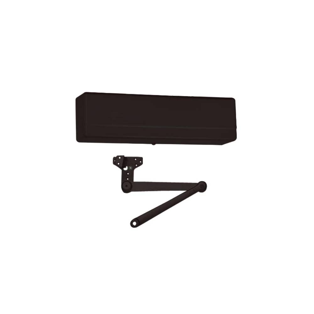 Sargent - 1431 - Surface Door Closer - Thru Bolts - Heavy Duty Hold Open Parallel Arm with Compression Stop - Optional Color