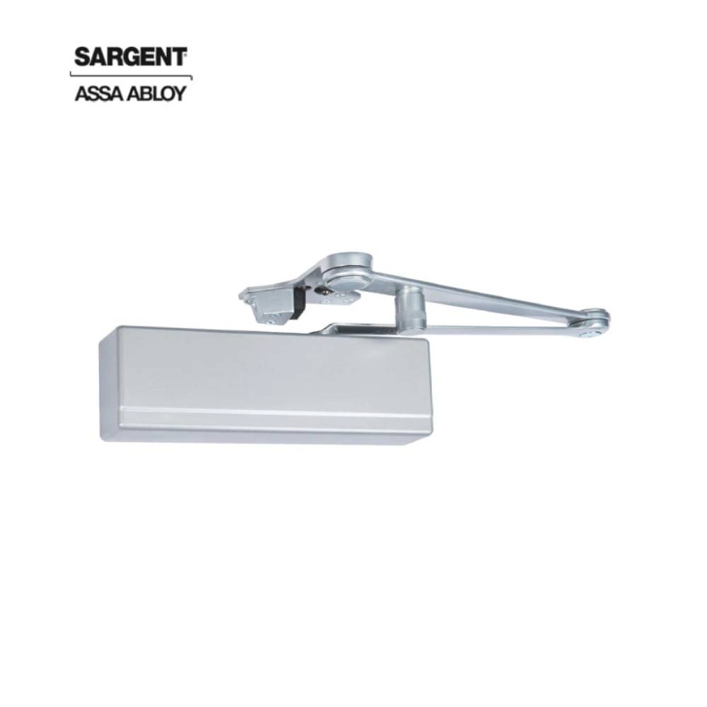Sargent - 281-CPSH - Surface Door Closer - Thru Bolts - Heavy Duty Hold Open Parallel Arm with Compression Stop - Optional Color