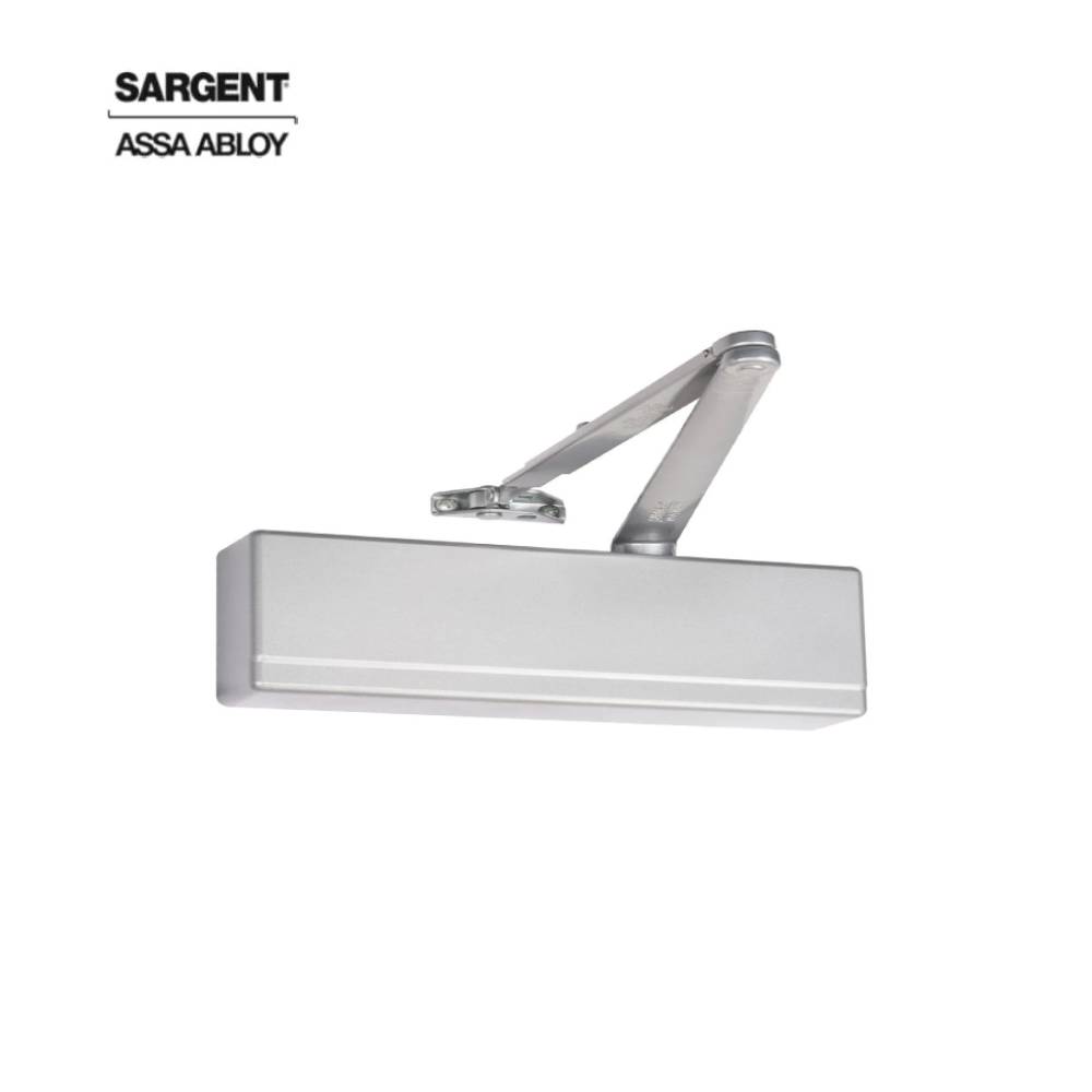 Sargent - 281 - Surface Door Closer - Thru Bolts - Heavy Duty Parallel Hold Open Arm with Positive Stop - Optional Color