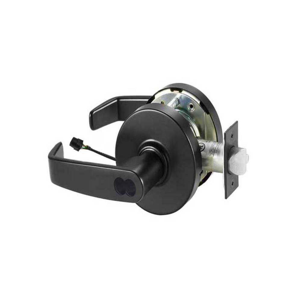 Sargent - 2870-10G70 - Electrified Cylindrical Lock Fail Secure with 2-3/4 Inch Backset and 4-7/8 Inch ANSI Strike - 24V - LL Design - SFIC Prep - Optional Color