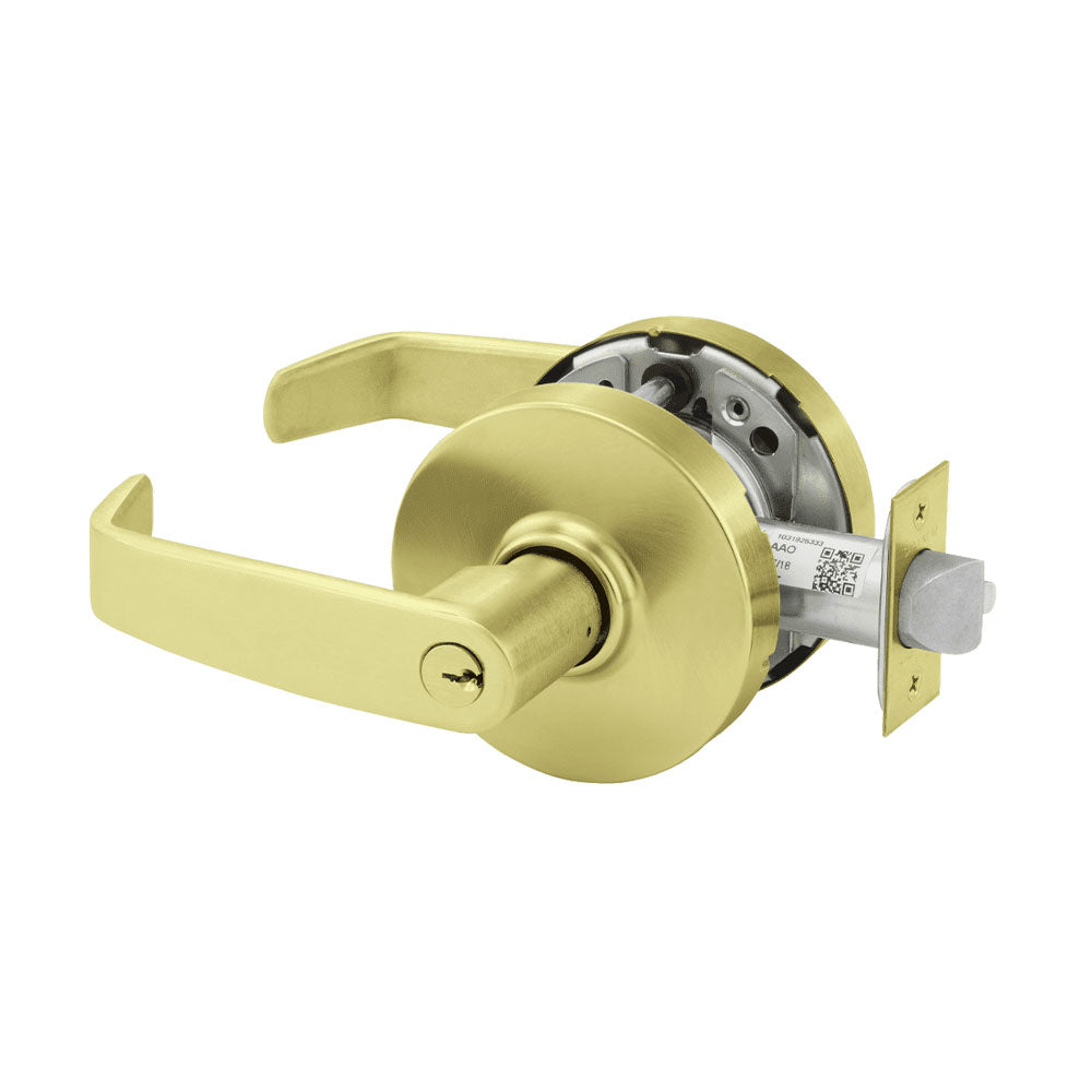 Sargent - 10XG05 - Entrance/Office Heavy Duty Cylindrical Lock - Conventional Cylinder - Patented Degree DG2 Cylinder with Thru-Bolts - Grade 1