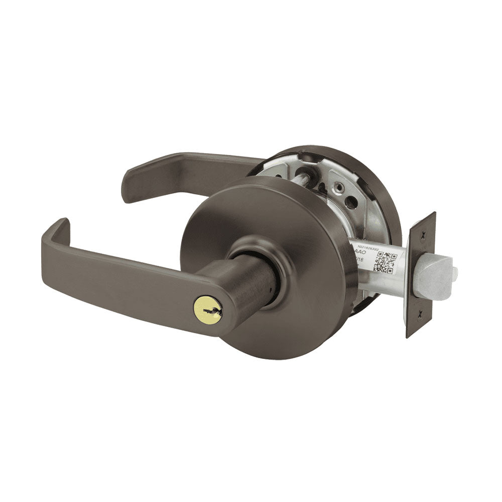 Sargent - 10XG05 - Entrance/Office Heavy Duty Cylindrical Lock - Conventional Cylinder - Patented Degree DG2 Cylinder with Thru-Bolts - Grade 1