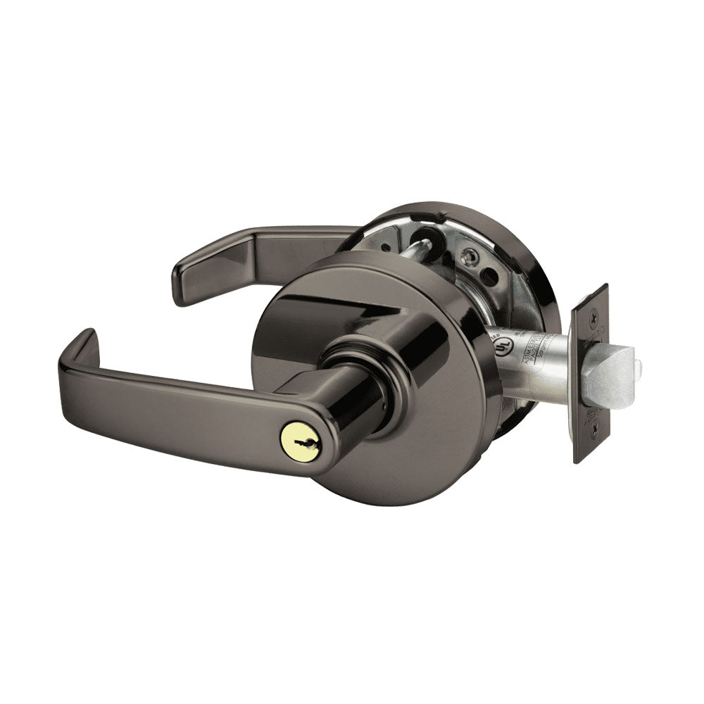 Sargent - 10XG05 - Entrance/Office Heavy Duty Cylindrical Lock - Conventional Cylinder - Patented Degree DG2 Cylinder with Thru-Bolts - Grade 1