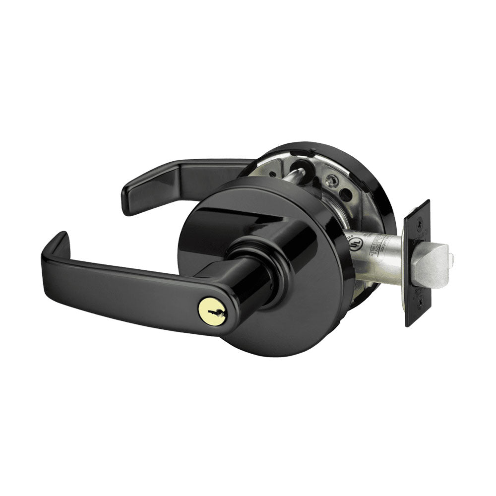 Sargent - 10XG05 - Entrance/Office Heavy Duty Cylindrical Lock - Conventional Cylinder - Patented Degree DG2 Cylinder with Thru-Bolts - Grade 1