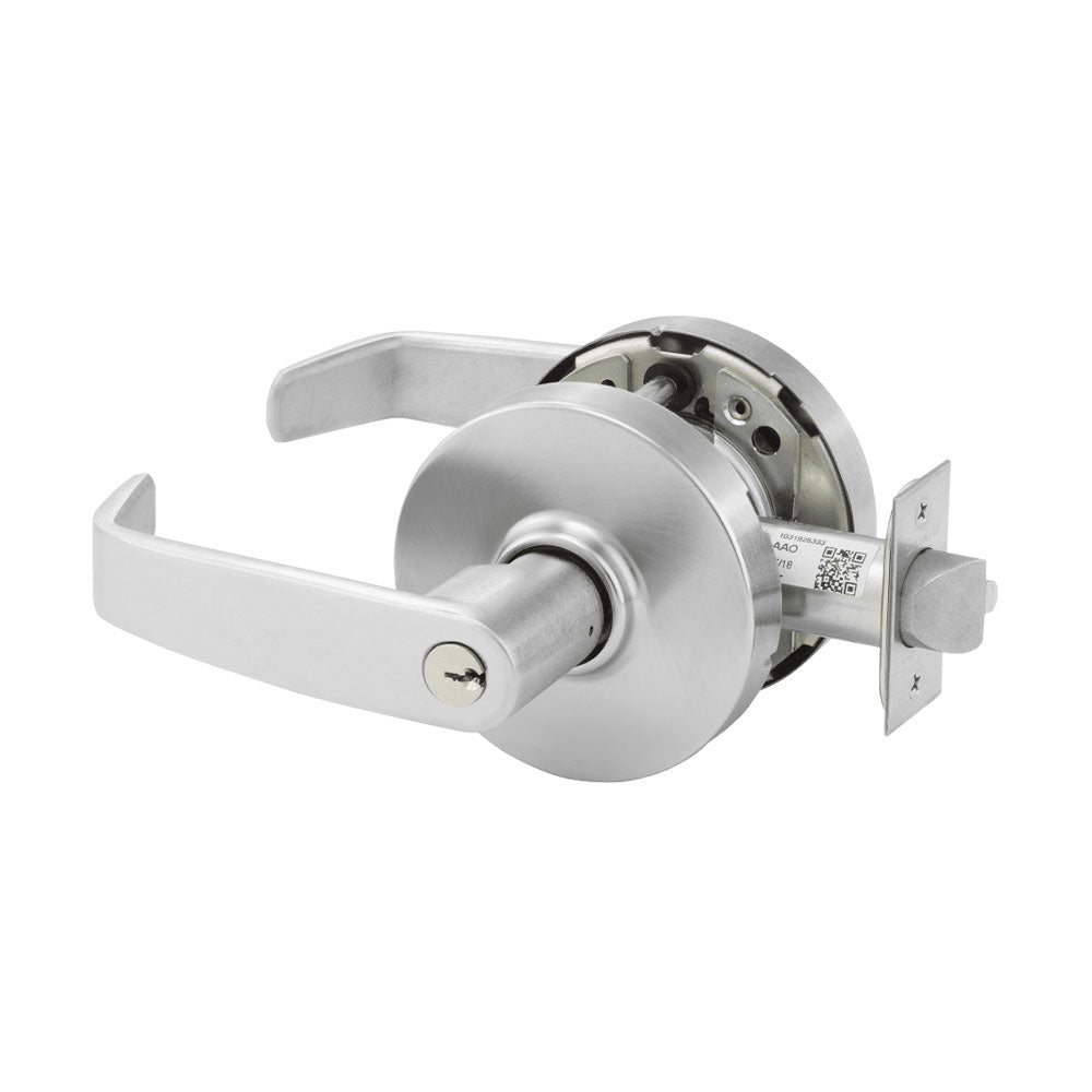 Sargent - 10XG05 - Entrance/Office Heavy Duty Cylindrical Lock - Conventional Cylinder - Patented Degree DG2 Cylinder with Thru-Bolts - Grade 1