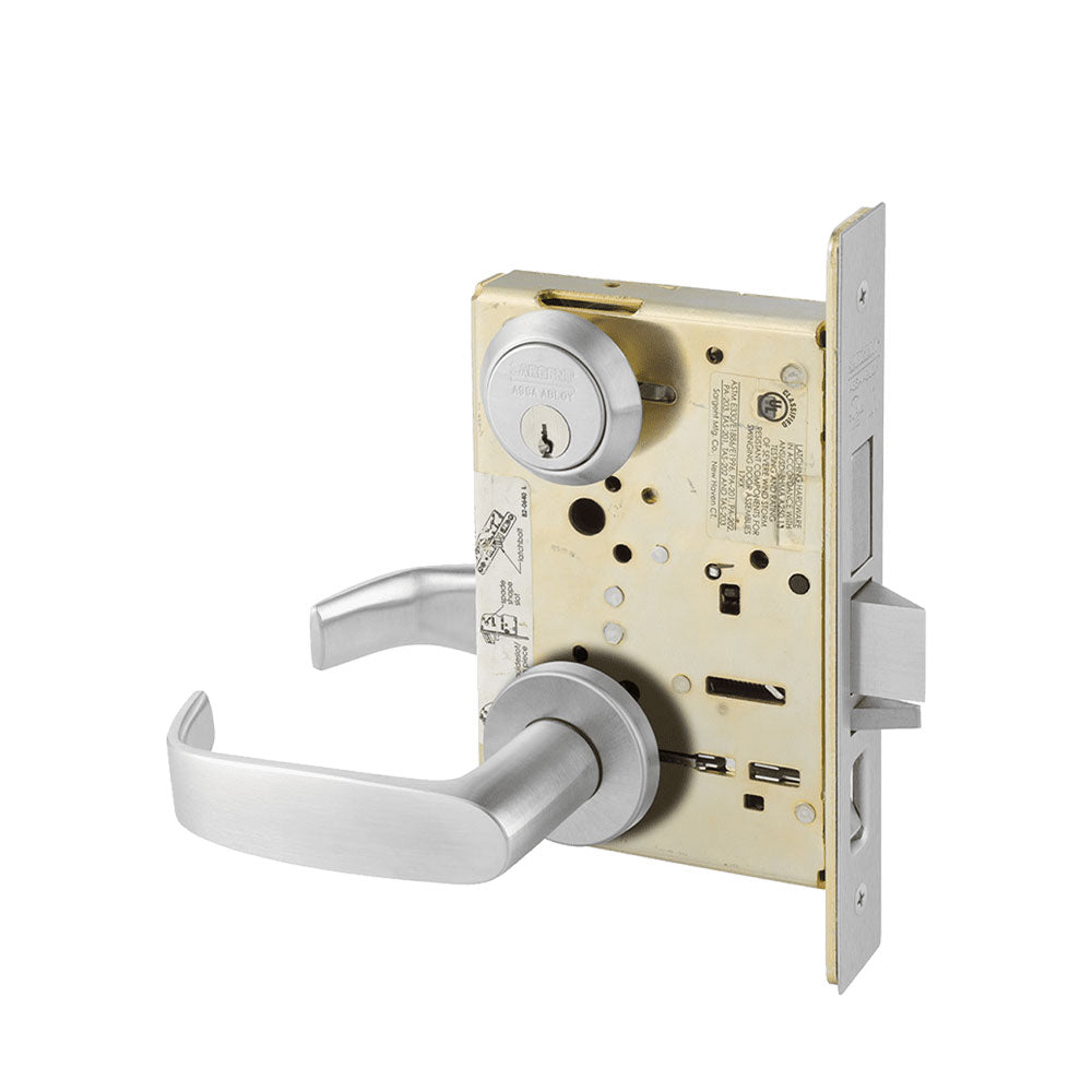 Sargent - 8243 - Apartment Corridor Door Mortise Lock - Conventional Cylinder - Patented Degree DG2 - Grade 1l
