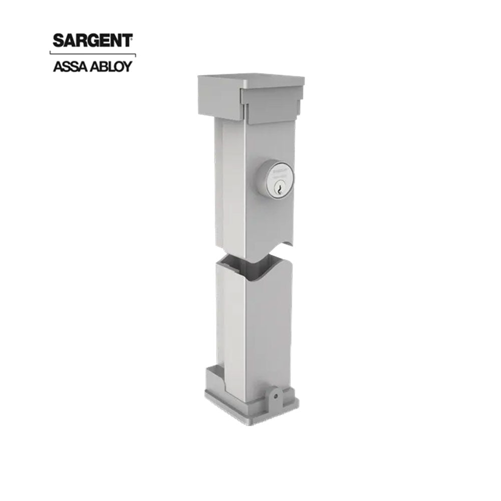 Sargent - L980 - Lockable Aluminum Mullion - Grade 1 - Aluminum Prime Coat
