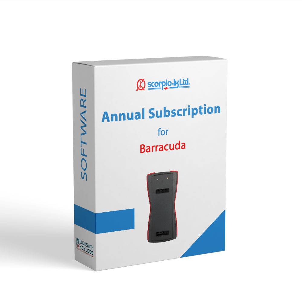 Barracuda Annual Subscription