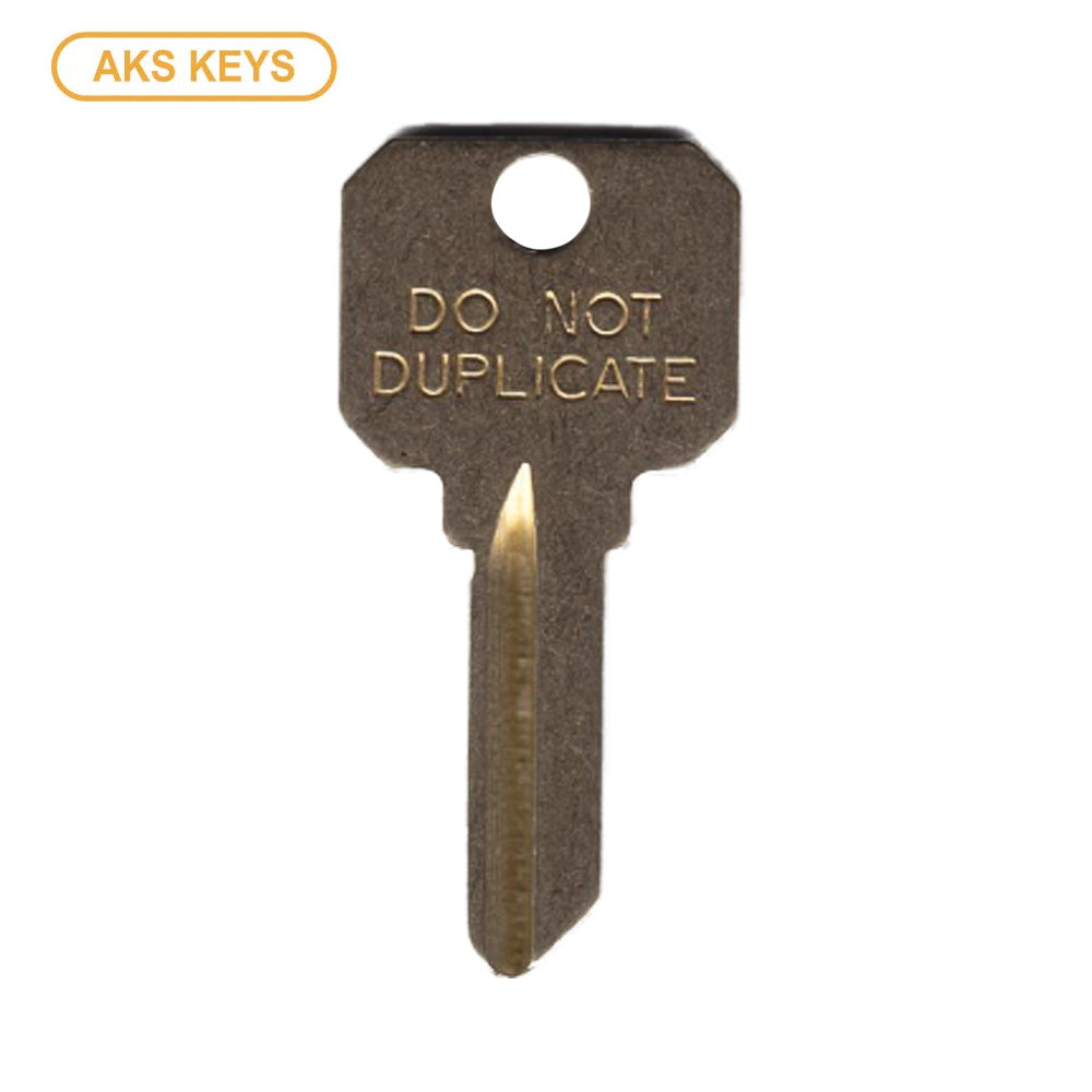 AKS KEYS Bump Key for Schlage SC1