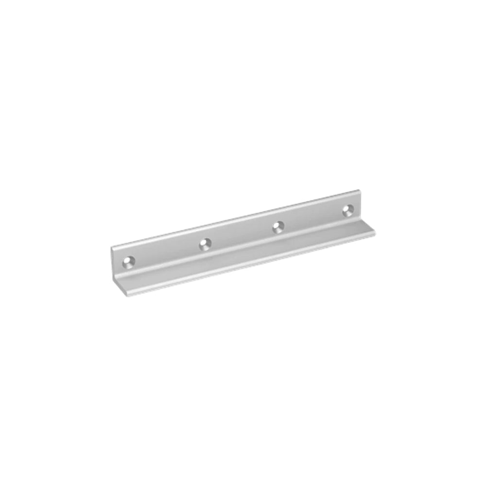 SDC - AB32V - Angle Bracket for 17-1/2 Single EMLock Models - Satin Aluminum Clear Anodized