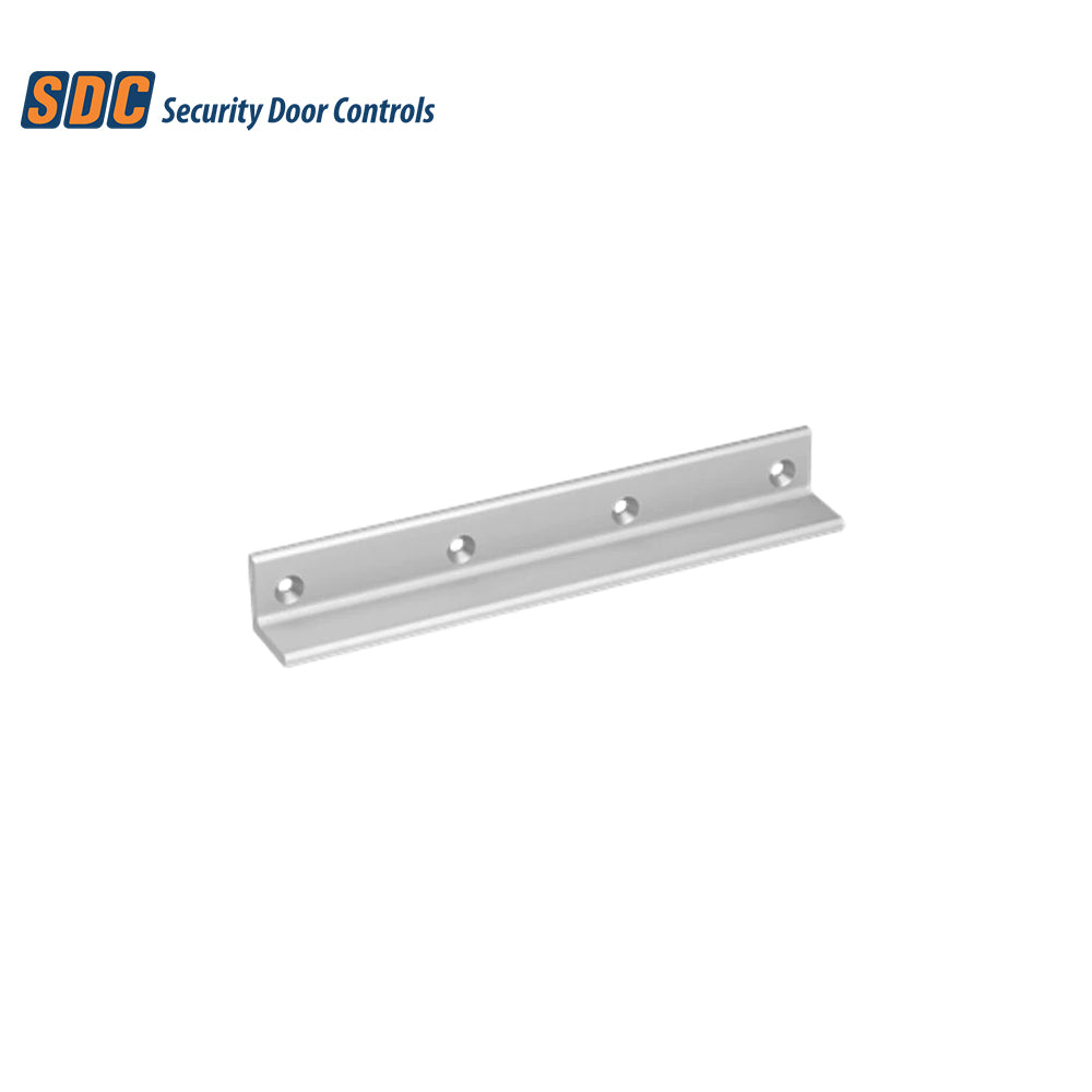 SDC - AB32V - Angle Bracket for 17-1/2 Single EMLock Models - Satin Aluminum Clear Anodized