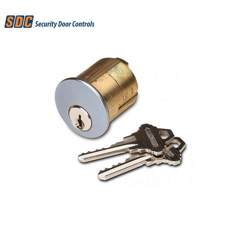 SDC - CYL-6KAQ - Mortise Cylinder with Keyed Alike - 6 Pin