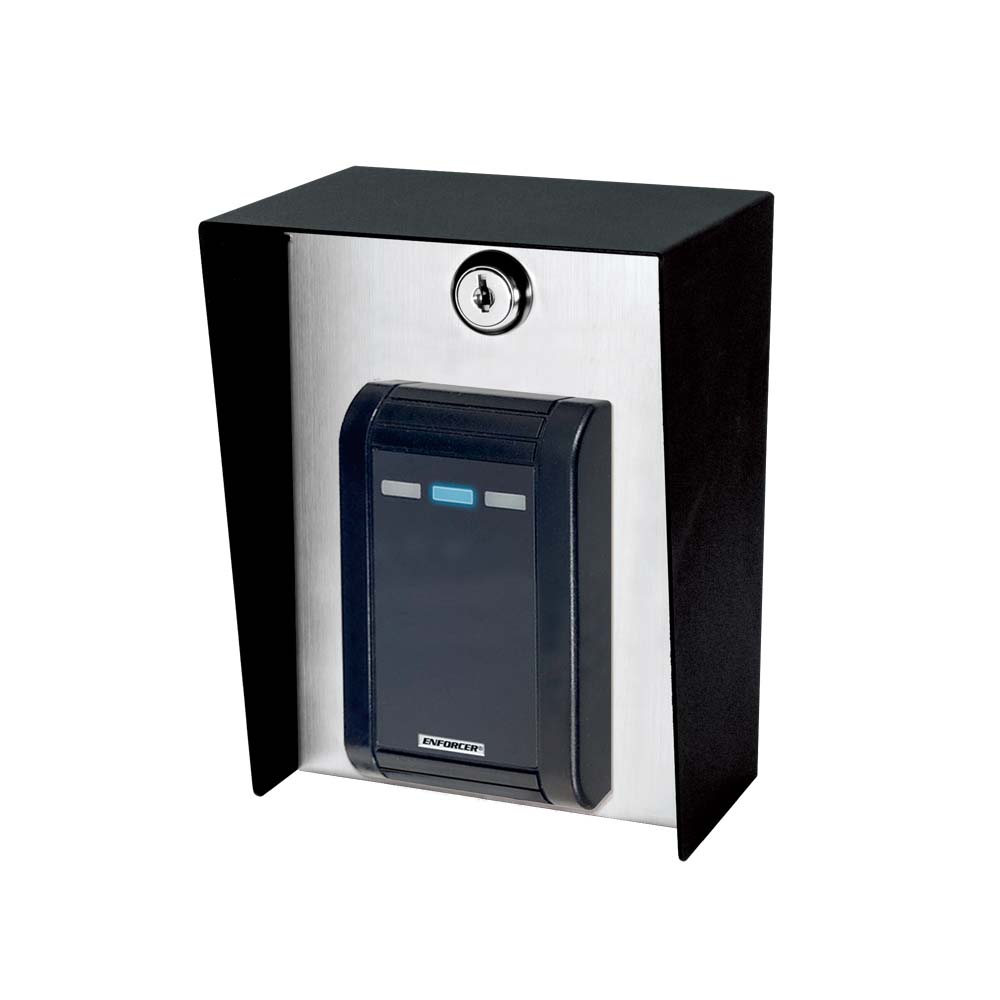 SECO-LARM PR-B9124-P1 Bluetooth Access Controller - Post-Mount Proximity Reader