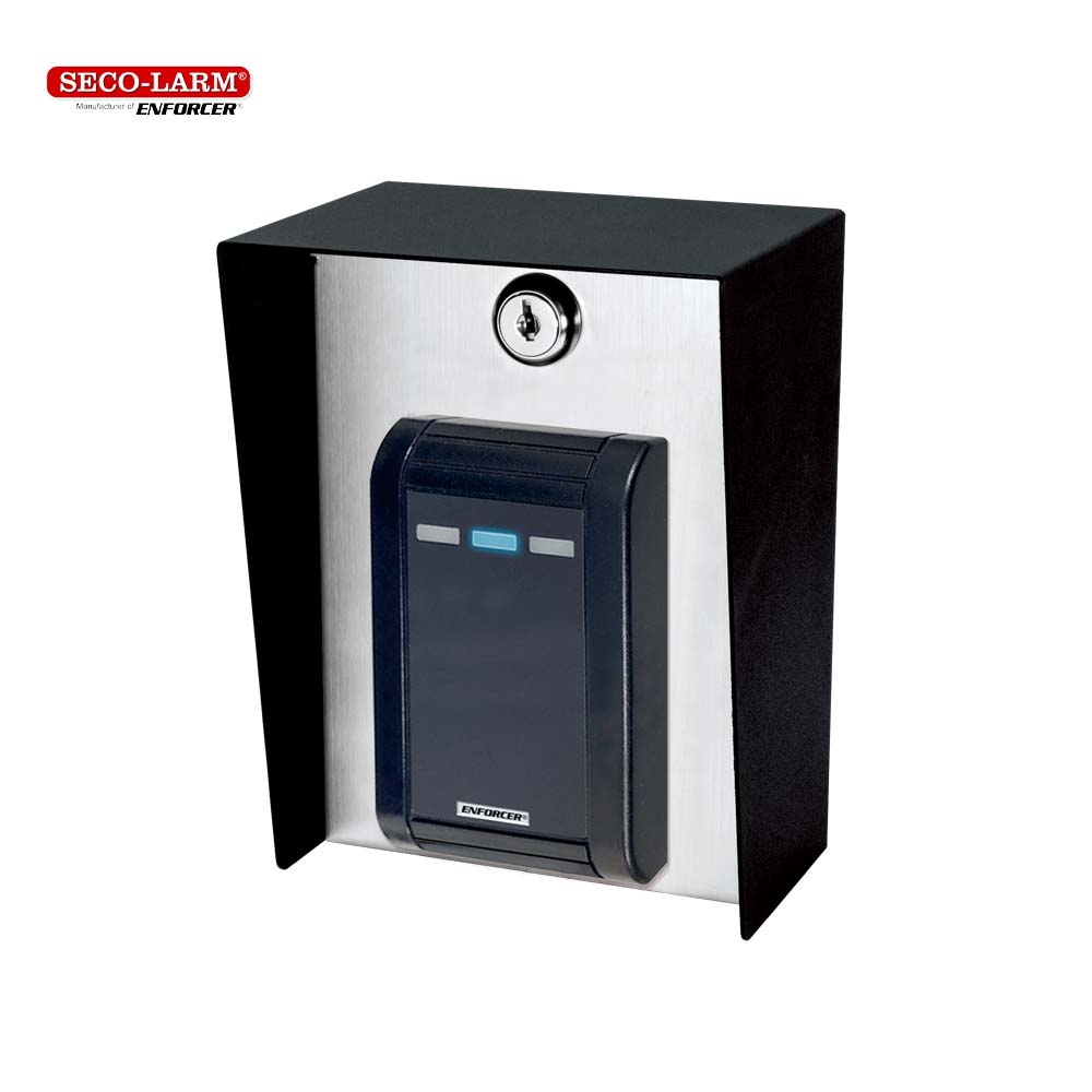 SECO-LARM PR-B9124-P1 Bluetooth Access Controller - Post-Mount Proximity Reader