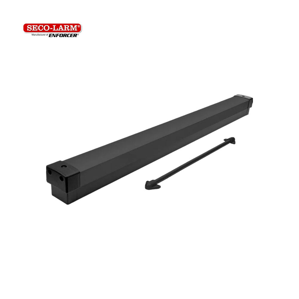 SECO-LARM SD-961B-36 Push-to-Exit Bar, Black