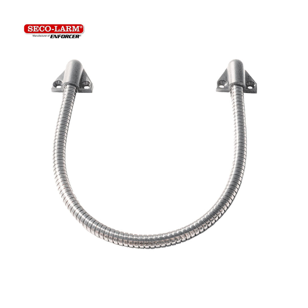 SECO-LARM SD-969-A18Q Armored Door Cord - Plastic End Caps, 16" (41cm)