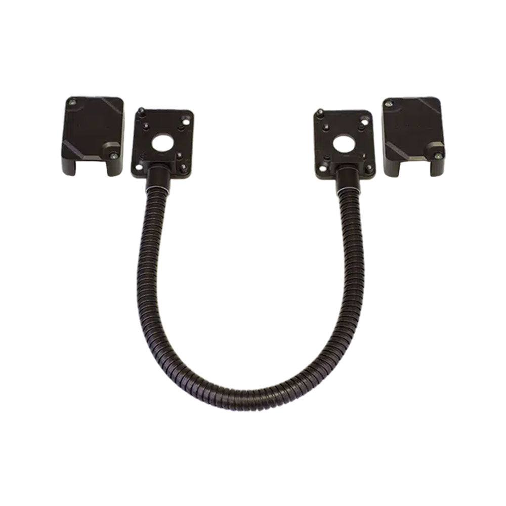 SECO-LARM SD-969-M15Q-B Armored Electric Door Cord - Removable Covers, Bronze, 15" (39cm)