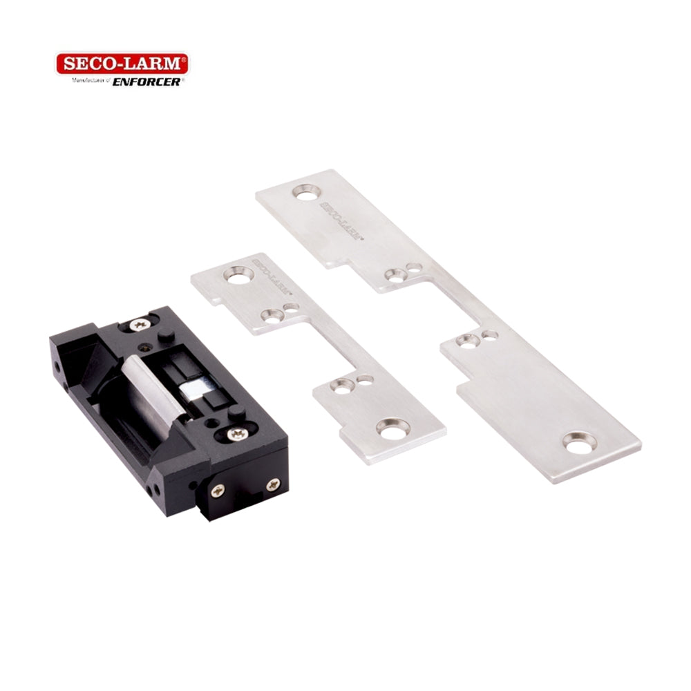 SECO-LARM SD-996C-NUHQ Low-Profile Electric Door Strike with Horizontal Adjustment