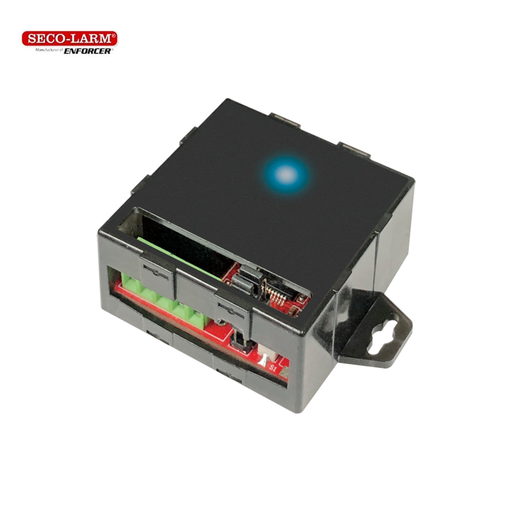SECO-LARM SK-910RG1-L4 Miniature 1-Channel 433.92MHz RF Receiver with Transistor Ground Output