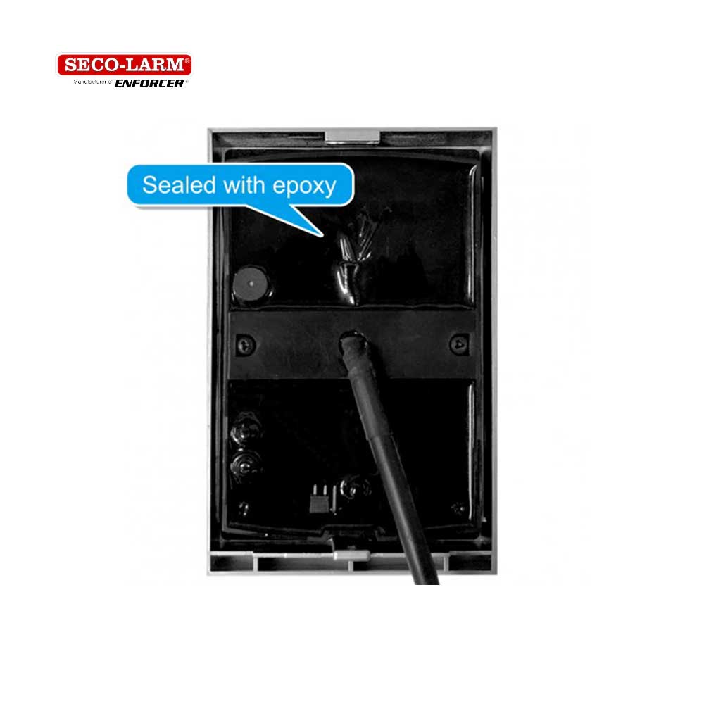 SECO-LARM SK-B141-PQ Bluetooth Access Controller - Single-Gang Keypad with Prox.