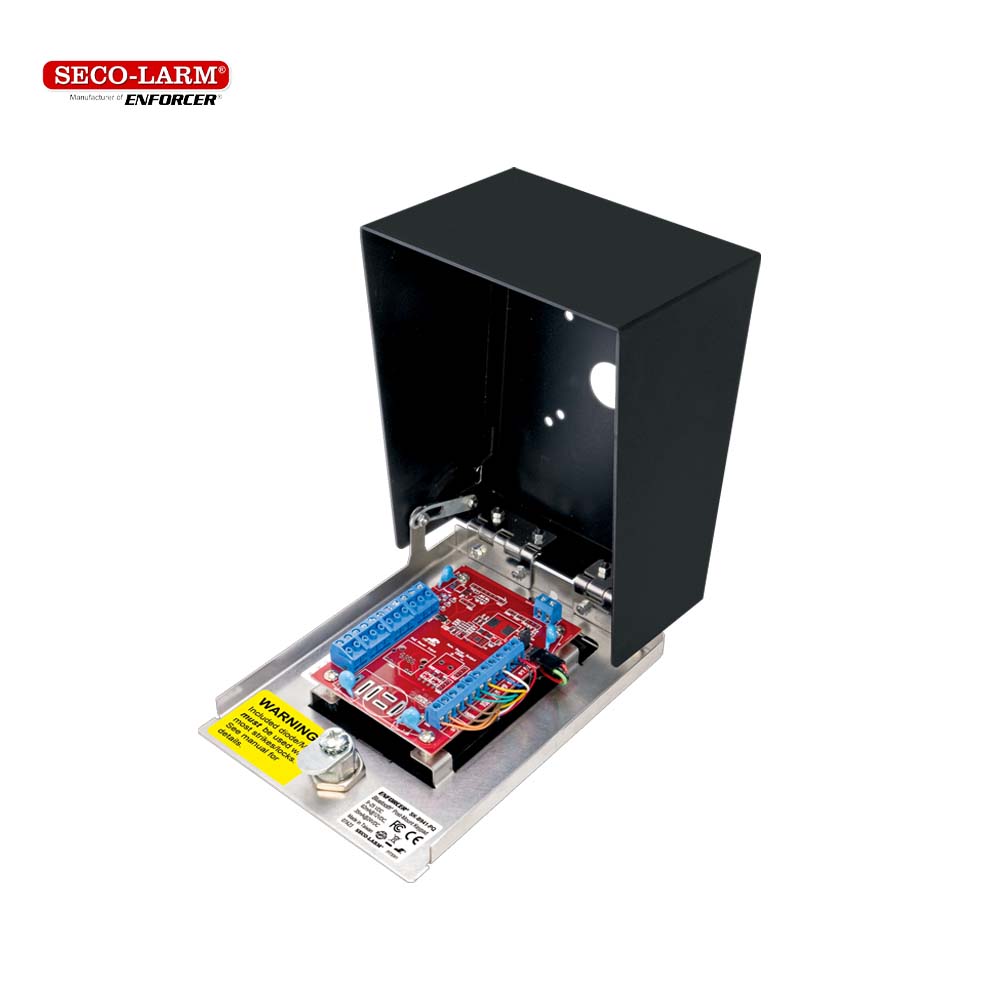 SECO-LARM SK-B941-PQ Bluetooth Access Controller - Post-Mount Keypad / Proximity Reader