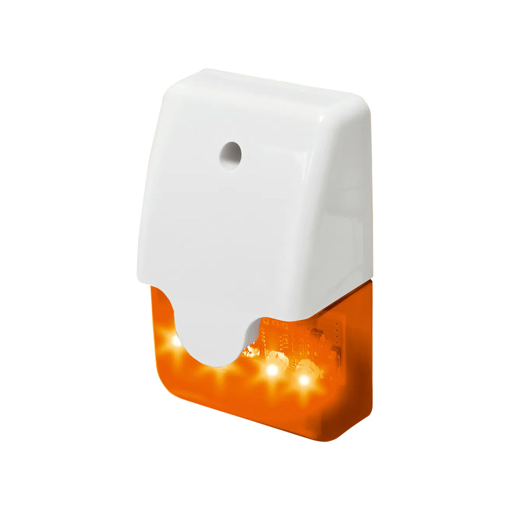 SECO-LARM SL-1312-SA Mini Strobe Siren - Compact Audible and Visual Alarm for Security Systems