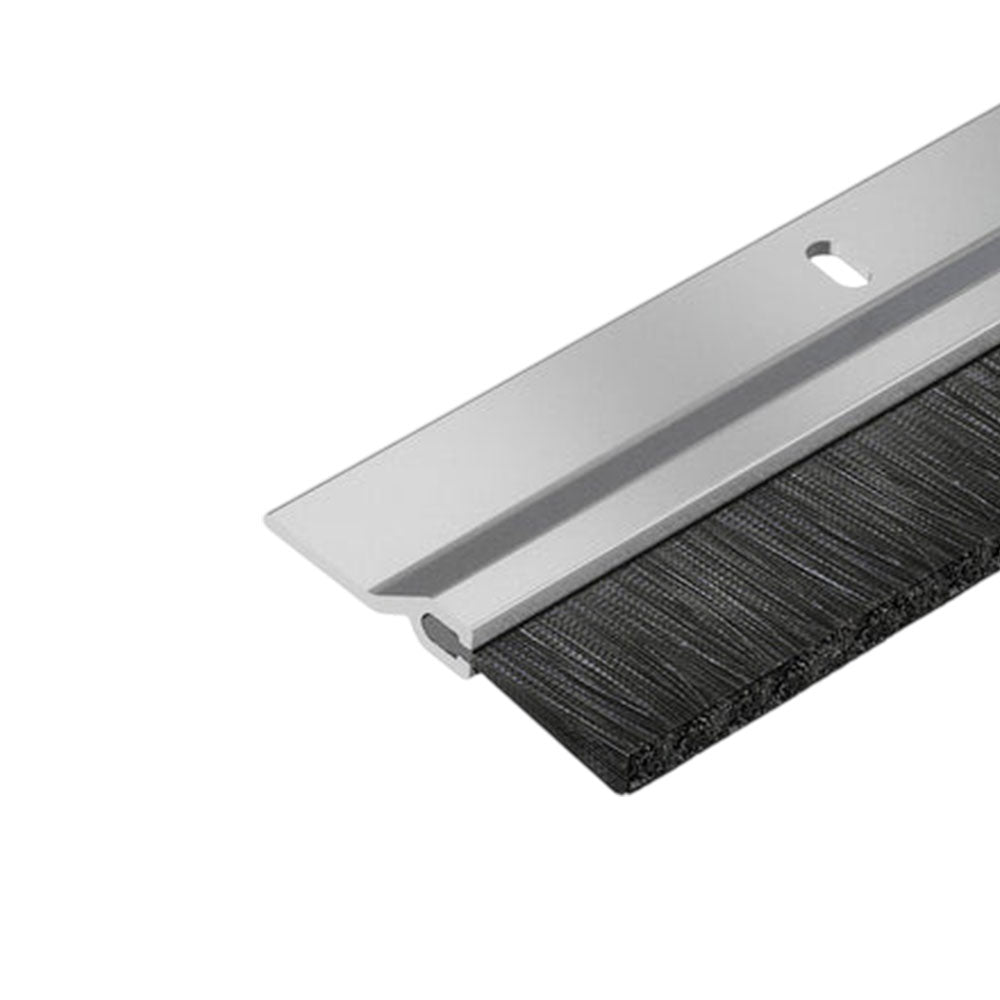 Select Hinges SLC697 Nylon Brush Door Sweep with EPDM
