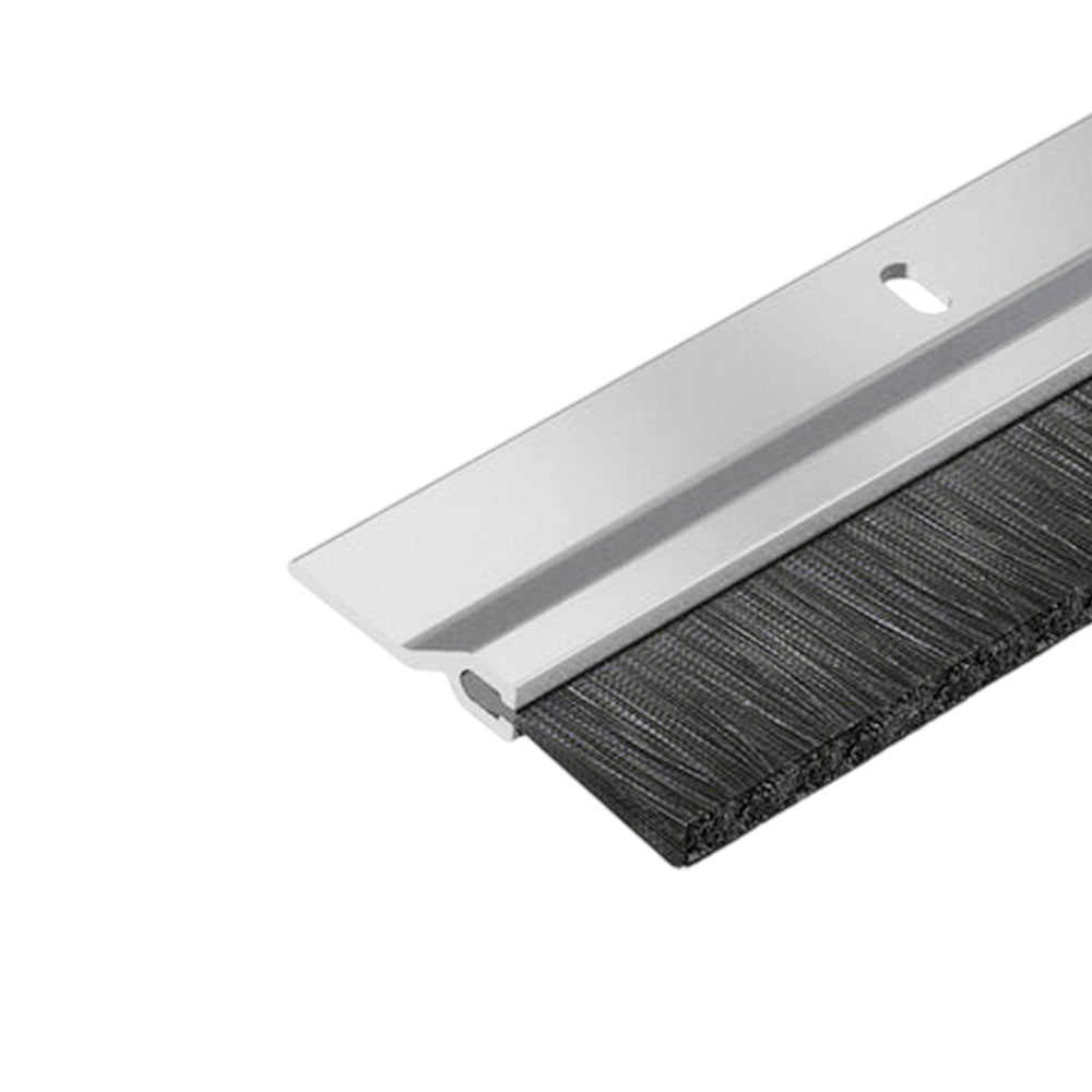 Select Hinges SLC697 Nylon Brush Door Sweep with EPDM