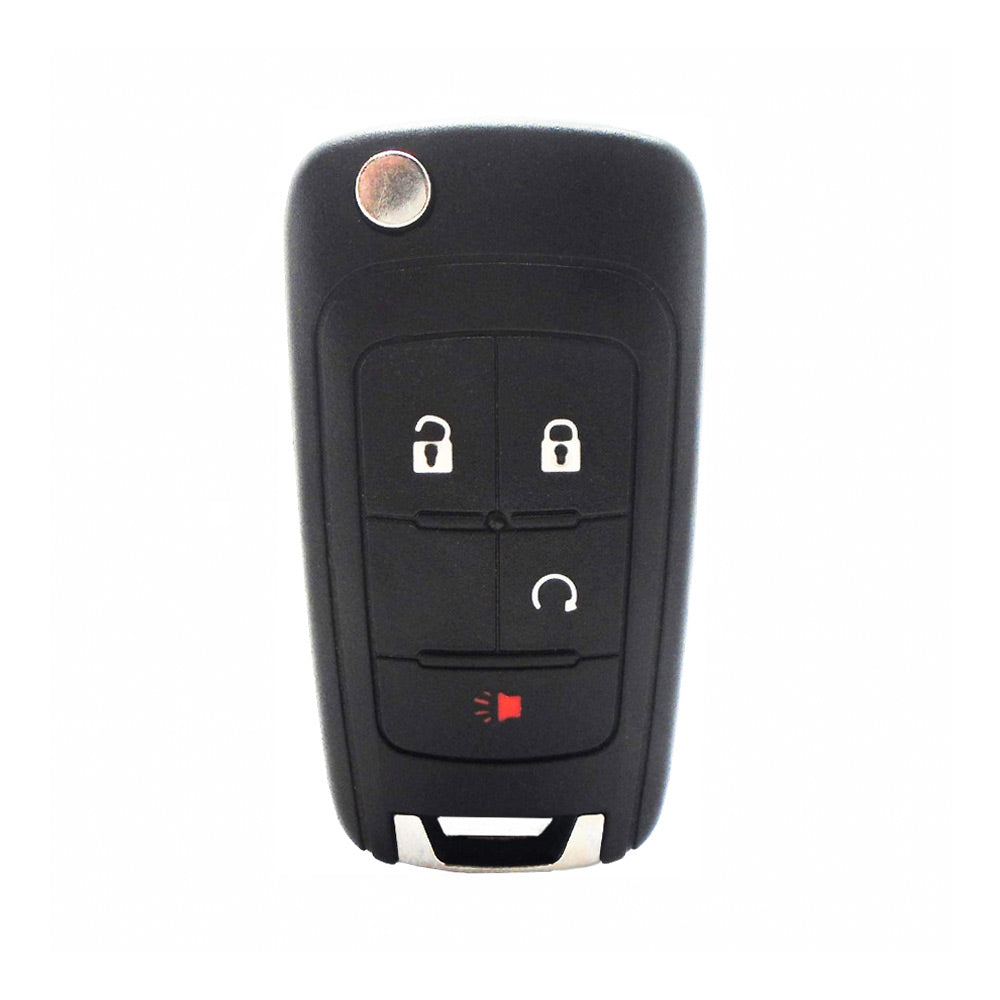Simple Key Smart Key 4-Button Remote with Remote Start 2010-2018 for Buick GMC and Chevrolet