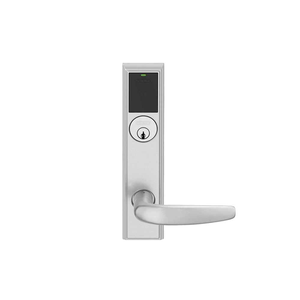 Schlage - LEBMD-P - Wireless Addison Mortise Cylinder Lock with Mobile Enabled Deadbolt - LED and 2.4 GHz Bluetooth - Grade 1