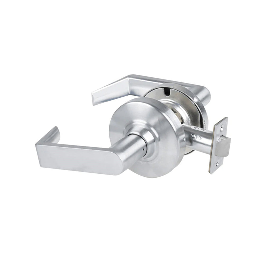 Schlage - ND10 - Passage Latch with Cylindrical Non-Keyed Lever Lock - Grade 1
