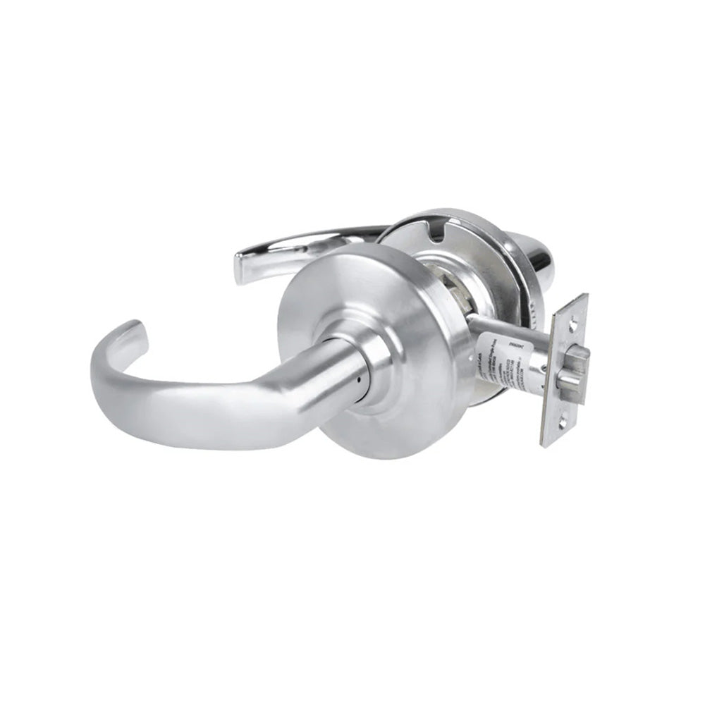 Schlage - ND30 - Patio Lock with Cylindrical Non-Keyed Lever Lock - Grade 1