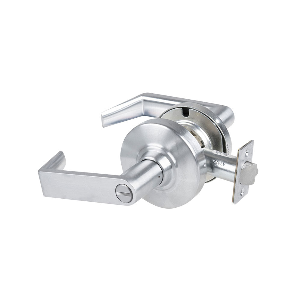Schlage - ND44S - Hospital Privacy Lock with Cylindrical Non-Keyed Lever - Grade 1