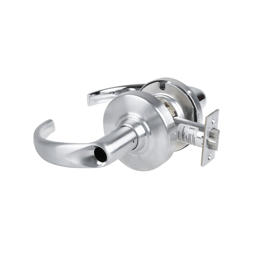 Schlage - ND72 - Vandlgard Communicating Lock with Cylindrical Keyed Lever Lock and XN12-003 - Keyed Different - Grade 1