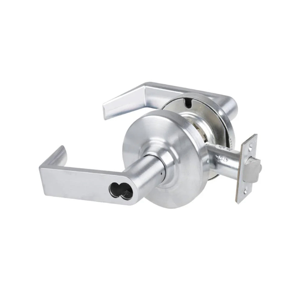 Schlage - ND80 - Storeroom Electrified Cylindrical Lever Lock - Fail Secure - Request to Exit - Grade 1