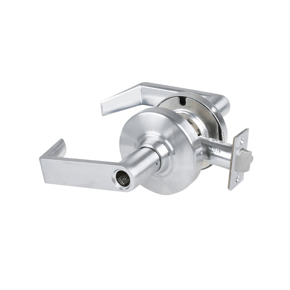 Schlage - ND80 - Storeroom Electrified Cylindrical Lever Lock with Keyed Different and Fail Safe - Request To Exit - Grade 1