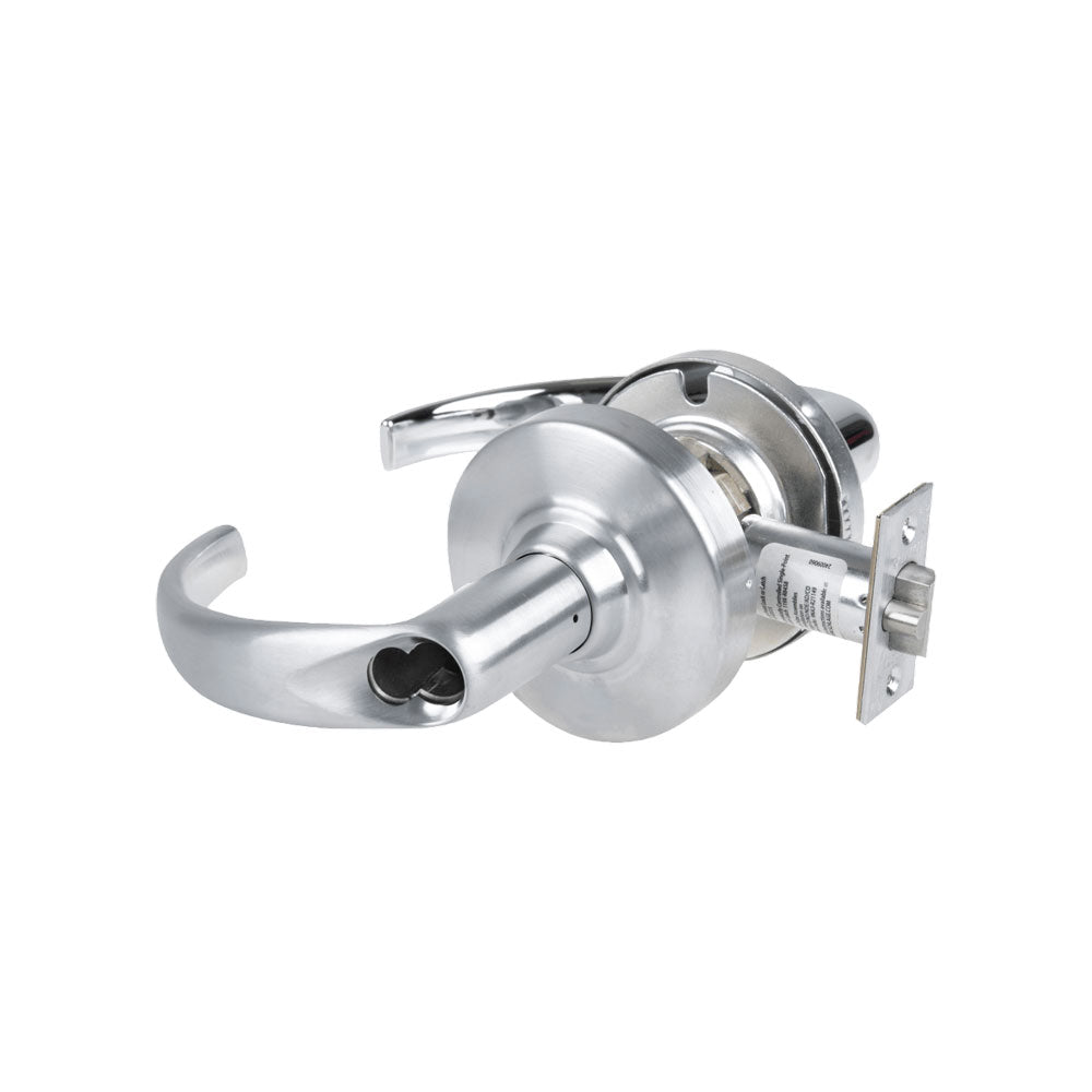 Schlage - ND81 - Accessible Storeroom Lock with Cylindrical Keyed Lever - Grade 1