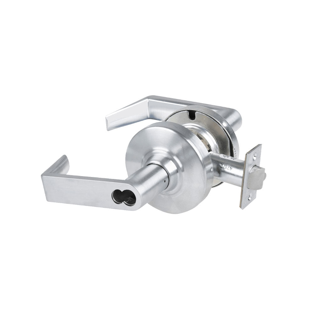 Schlage - ND92 - Entrance Lock with Cylindrical Keyed Lever - Keyed Different - Grade 1