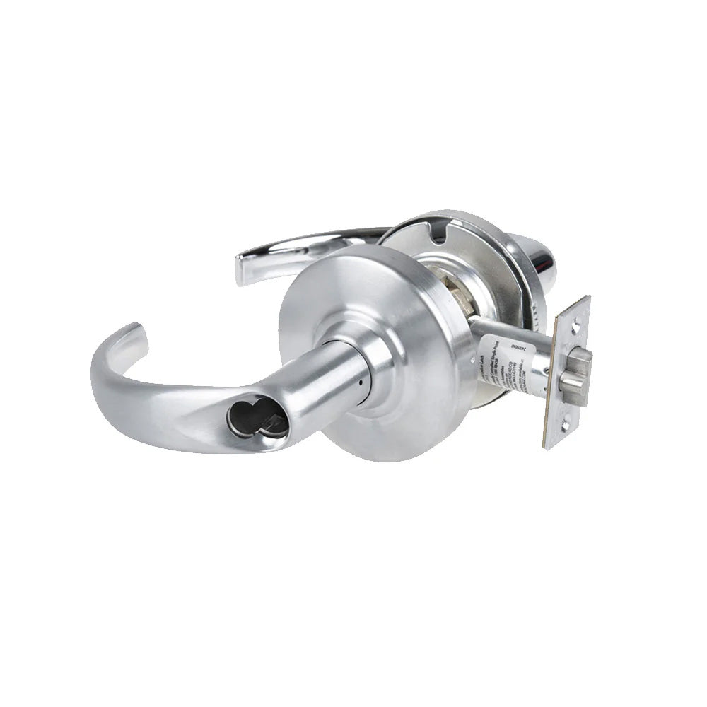 Schlage - ND96 - Vandlgard Storeroom Electrified Cylindrical Lever Lock with Keyed Alike and Fail Safe - Grade 1