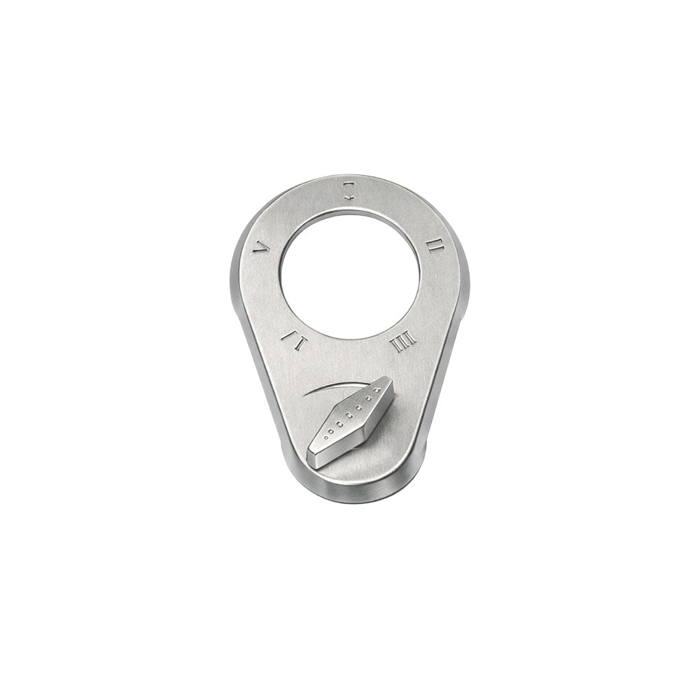 Simplex Faceplate with Outside Knob for 900 Series