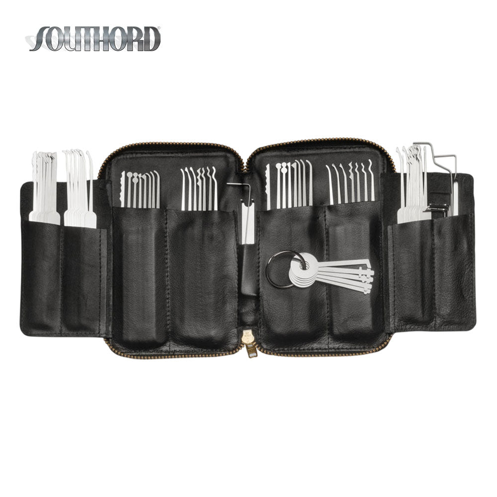 SouthOrd - C6010 - Slim Line Lock Pick Set - 74 Pieces