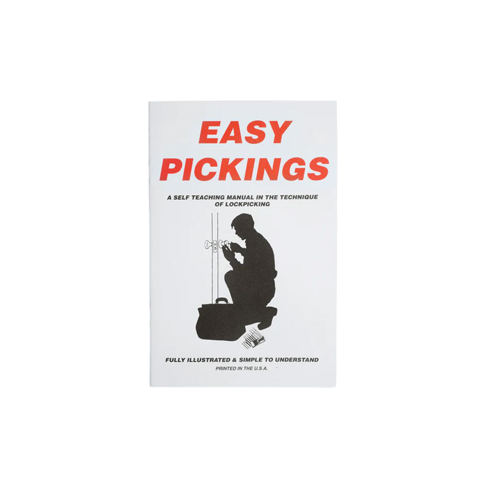 SouthOrd - EZ-P - Lock Picking Book