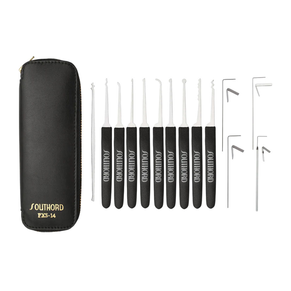 SouthOrd - PXS-14 - Lock Pick Set - 14 Pieces