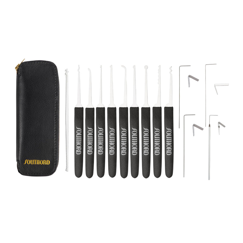 SouthOrd - PXS-14 - Lock Pick Set - 14 Pieces