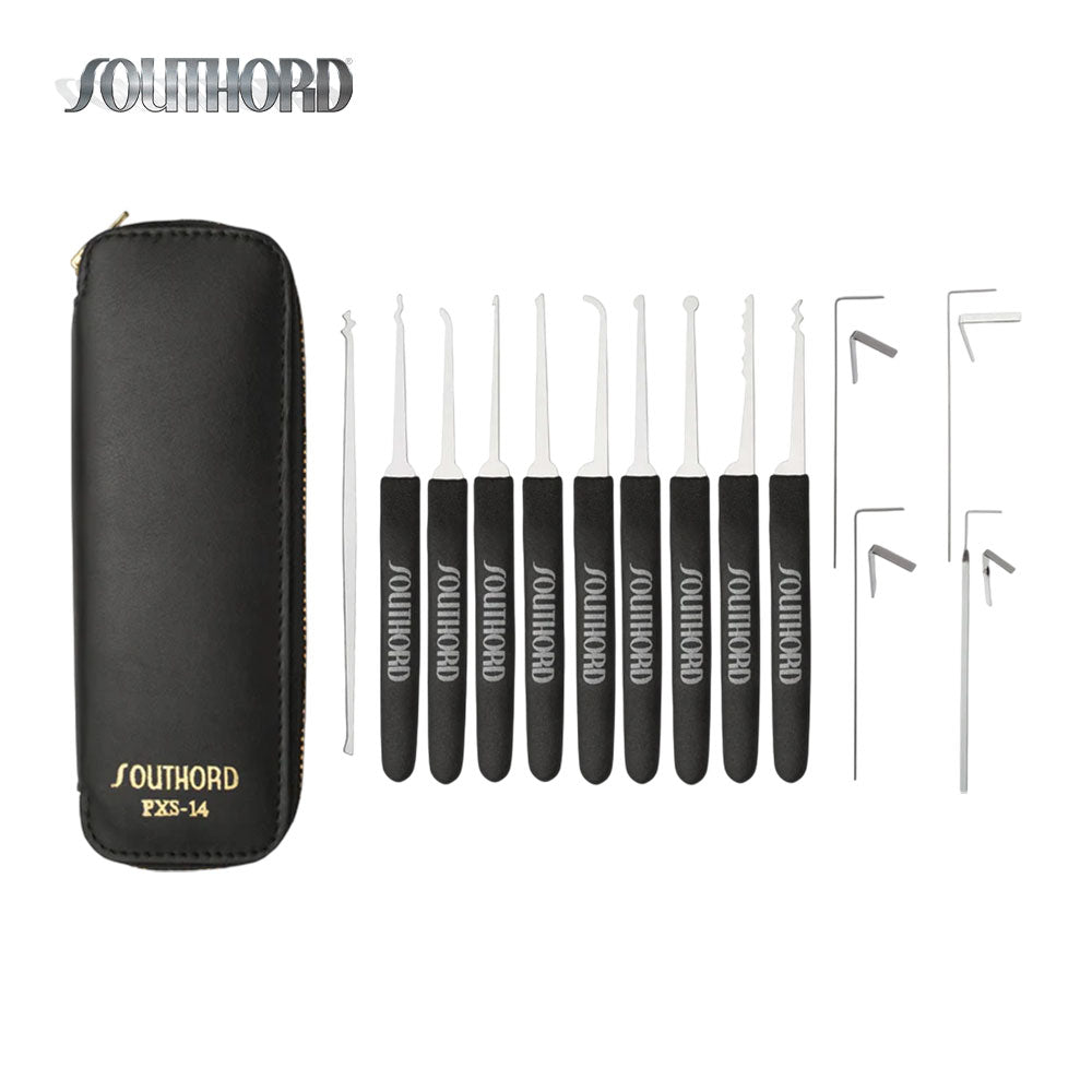 SouthOrd - PXS-14 - Lock Pick Set - 14 Pieces