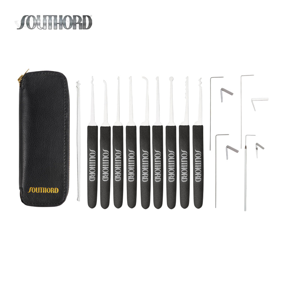 SouthOrd - PXS-14 - Lock Pick Set - 14 Pieces