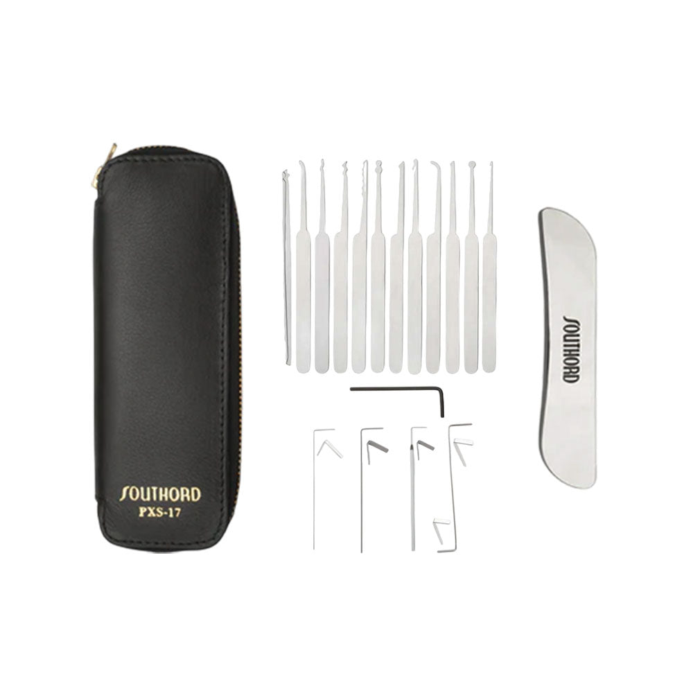 SouthOrd - PXS-17 - Lock Pick Set - 17 Pieces