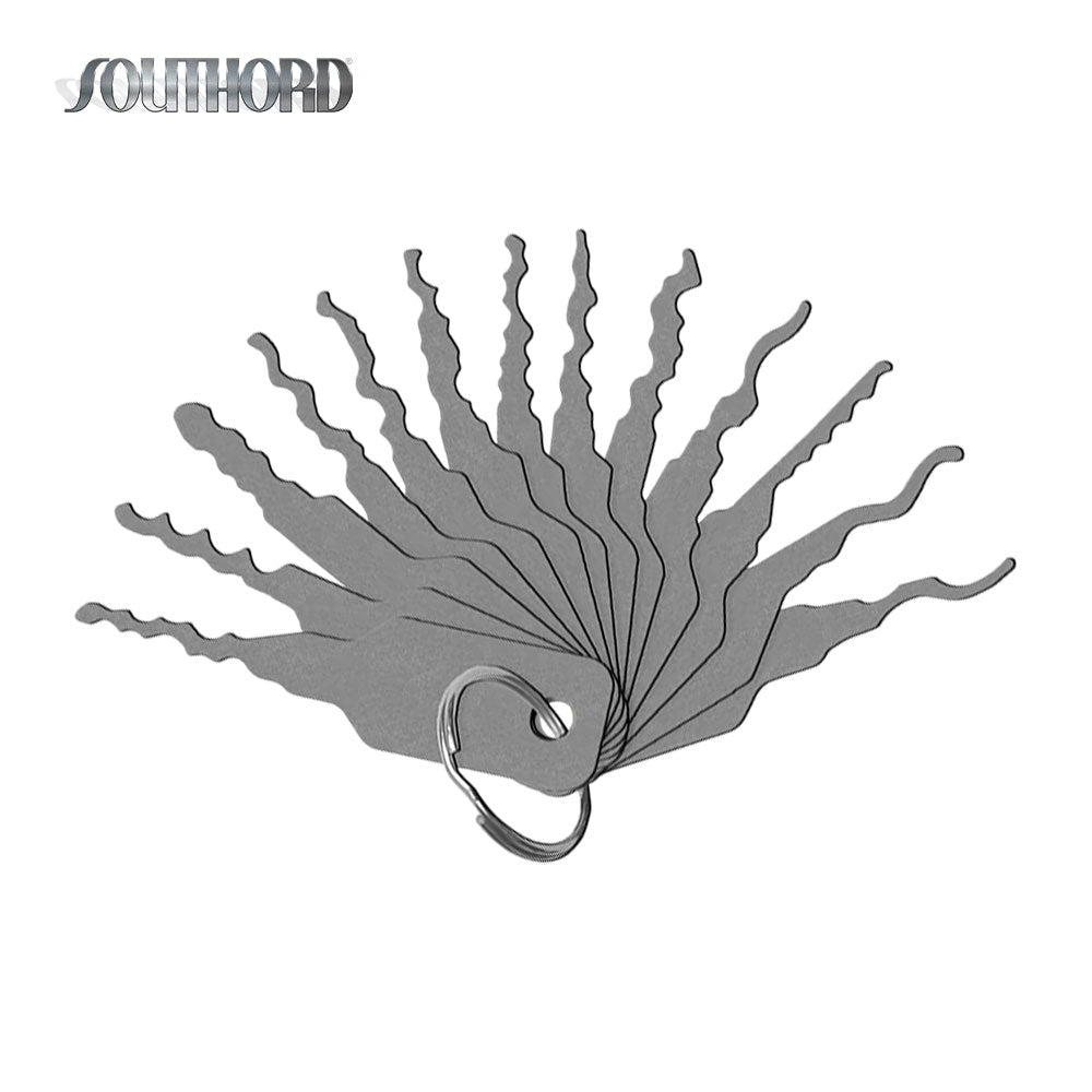 SouthOrd - SDJ-13 - Pin Tumbler Lock Jigglers