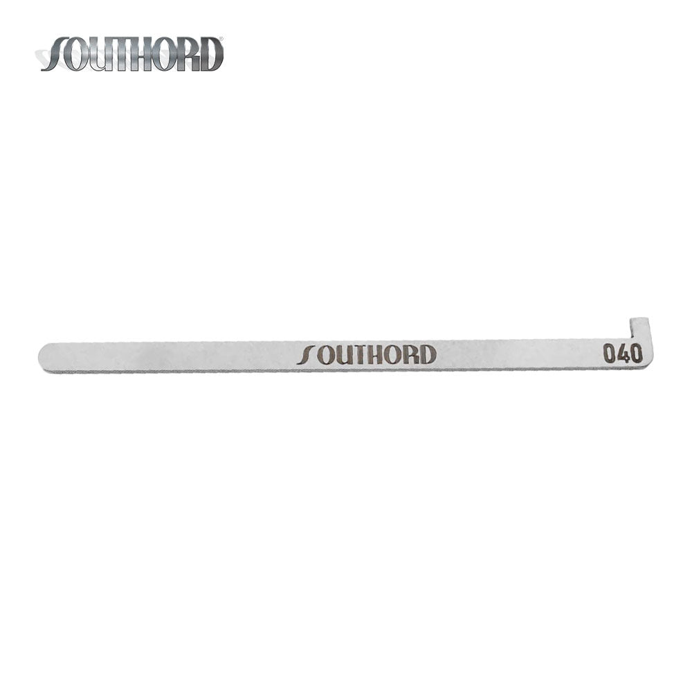SouthOrd - TOK-FP-040 - Top of the Keyway Tension Tool for Flush Plugs - .040 Inch