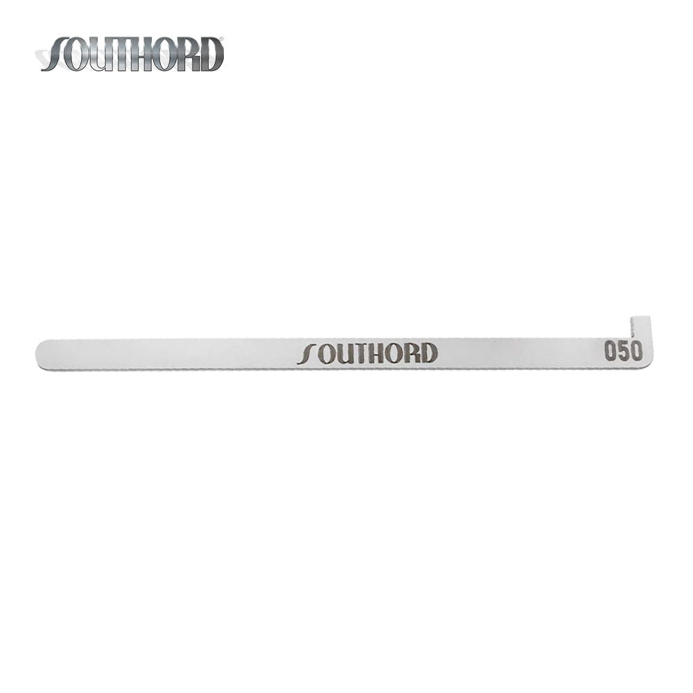SouthOrd - TOK-FP-050 - Top of the Keyway Tension Tool for Flush Plugs - .050 Inch
